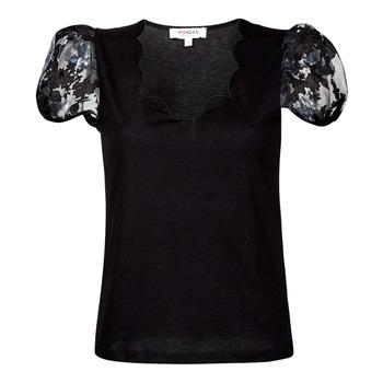 Vêtements Femme T-shirts manches courtes Morgan DSCAPE Noir