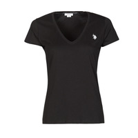 Vêtements Femme T-shirts manches courtes U.S Polo Assn. BELL 51520 EH03 Noir