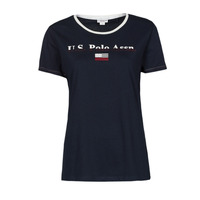 Vêtements Femme T-shirts manches courtes U.S Polo Assn. LETY 51520 CPFD Marine