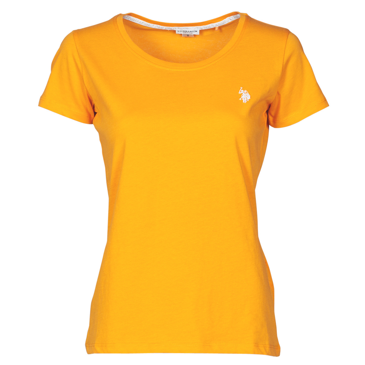 Vêtements Femme T-shirts manches courtes U.S Polo Assn. CRY 51520 EH03 Orange