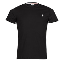 Vêtements Homme T-shirts manches courtes U.S Polo Assn. MICK 49351 EH33 Noir