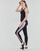 Vêtements Femme Pantalons de survêtement Puma EVOSTRIPE HIGH-WAIST 7/8 Noir / Mauve / Blanc