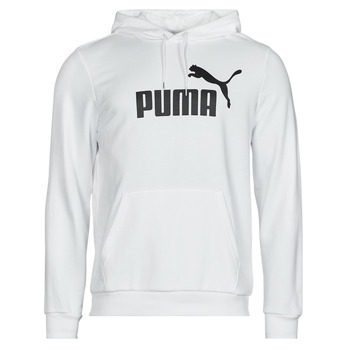 Vêtements Homme Sweats Puma ESS BIG LOGO HOODIE FL Blanc