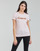 Vêtements Femme T-shirts manches courtes Guess SS CN ASTRELLE TEE Rose