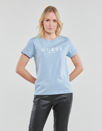 Guess ES SS GUESS 1981 ROLL CUFF TEE