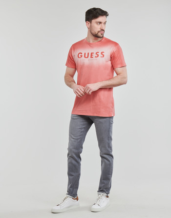 Guess FRANTIC CN SS TEE Rouge