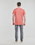 Vêtements Homme T-shirts manches courtes Guess FRANTIC CN SS TEE Rouge