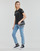 Vêtements Femme T-shirts manches courtes Replay W3318C Noir