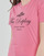 Vêtements Femme T-shirts manches courtes Replay W3572A Rose
