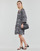 Vêtements Femme Robes courtes Replay W9732A Noir / Blanc
