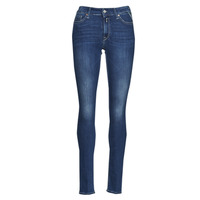 Vêtements Femme Jeans skinny Replay WHW689 Bleu foncé