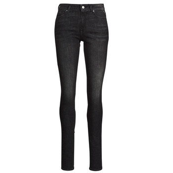 Vêtements Femme Jeans skinny Replay WHW689 Noir