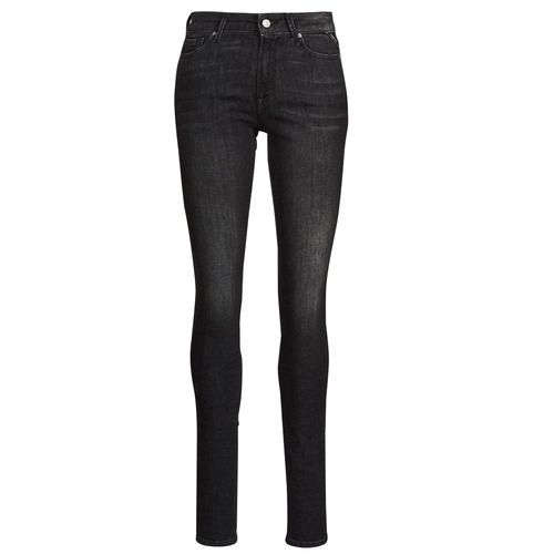 Vêtements Femme Jeans skinny Replay WHW689 Noir