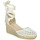 Chaussures Femme Espadrilles JB Martin VISALIA Blanc