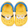 Chaussures Enfant Sandales et Nu-pieds Crocs MINION Jaune