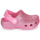 Chaussures Fille Sabots Crocs CLASSIC GLITTER CLOG T Rose