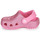 Chaussures Fille Sabots Crocs CLASSIC GLITTER CLOG T Rose