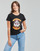 Vêtements Femme T-shirts manches courtes Yurban WONDER WOMAN PIDRIA Noir