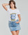 Vêtements Femme T-shirts manches courtes Yurban RIVERDALE PIDREUX Blanc