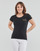 Vêtements Femme T-shirts manches courtes Emporio Armani EA7 TROLOPA Noir
