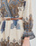 Vêtements Femme Robes courtes Liu Jo HABIRDA BOHO DREAM