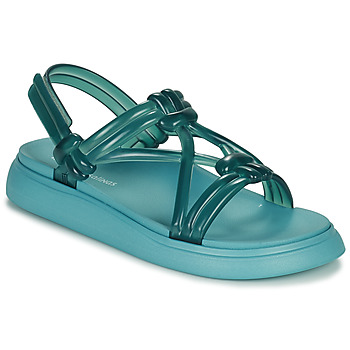 Chaussures Femme Sandales et Nu-pieds Melissa MELISSA PAPETE ESSENTIAL SAND. + SALINAS AD Bleu