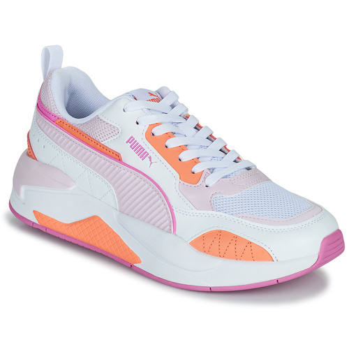 Chaussures Femme Baskets basses Puma X-Ray 2 Square Blanc / Rose