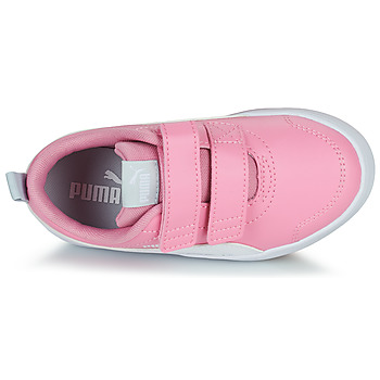 Puma Courtflex v2 V PS Rose / Blanc