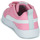 Chaussures Fille Baskets basses Puma Courtflex v2 V PS Rose / Blanc
