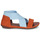 Chaussures Femme Sandales et Nu-pieds Camper RIGHT NINA Rouge / Bleu