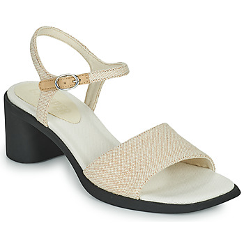 Chaussures Femme Sandales et Nu-pieds Camper MEDA SANDAL Beige / Blanc