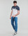 Vêtements Homme T-shirts manches courtes Kaporal CLINT Marine