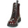 Chaussures Boots New Rock M-MILI083C-S56 Rouge