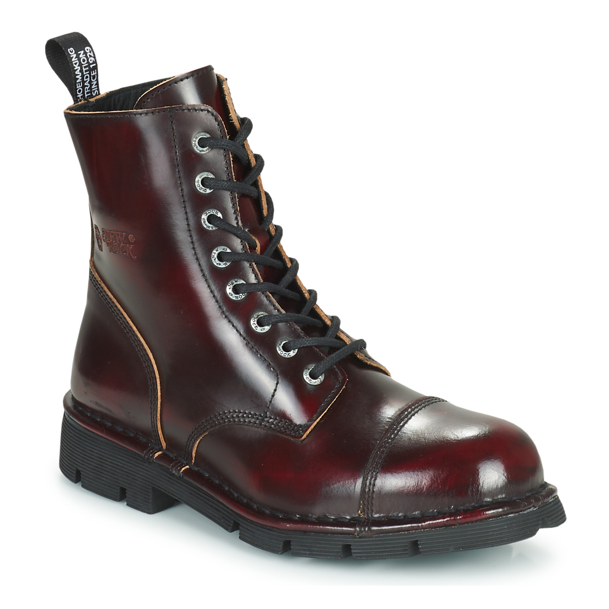Chaussures Boots New Rock M-MILI083C-S56 Rouge