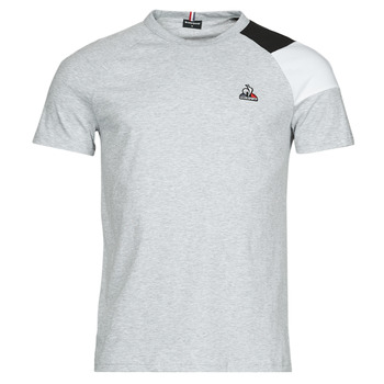 Vêtements Homme T-shirts manches courtes Le Coq Sportif TRI TEE SS N°1 Gris