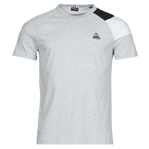 Vêtements Homme T-shirts manches courtes Le Coq Sportif TRI Tee SS N°1 M Gris