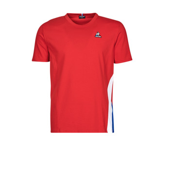 Vêtements Homme T-shirts manches courtes Le Coq Sportif TRI TEE SS N 1 Rouge