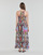 Vêtements Femme Robes longues Molly Bracken LA70DAE Multicolore