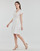 Vêtements Femme Robes courtes Molly Bracken G801AE Blanc