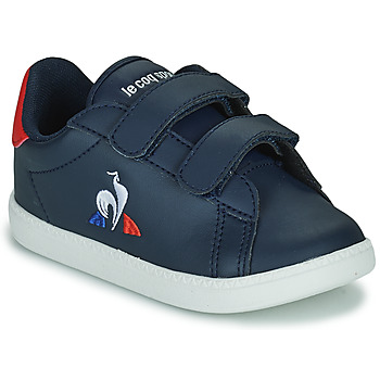 Chaussures Enfant Baskets basses Le Coq Sportif COURTSET INF Bleu