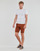 Vêtements Homme Shorts / Bermudas Teddy Smith SHORT CHINO Rouge