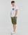 Vêtements Homme Shorts / Bermudas Teddy Smith SYTRO 3 Kaki