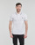 Vêtements Homme Polos manches courtes Calvin Klein Jeans TIPPING SLIM POLO Blanc / Noir