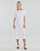 Vêtements Femme Robes courtes Tommy Hilfiger GBL STP FLARE MIDI POLO DRESS SS Blanc