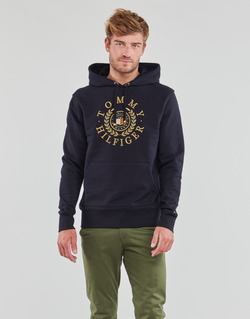 Vêtements Homme Sweats Tommy Hilfiger ICON ROUNDALL GRAPHIC HOODY Marine