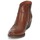 Chaussures Femme Boots Pastelle JANE Camel