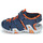 Chaussures Garçon Sandales et Nu-pieds Geox B SANDAL KRAZE A Marine / Orange
