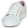Chaussures Fille Baskets basses Geox J GISLI GIRL B Rose / Blanc