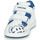 Chaussures Enfant Baskets basses Geox B BIGLIA BOY Blanc / Bleu