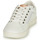 Chaussures Fille Baskets basses Geox J KATHE GIRL Blanc / Rose